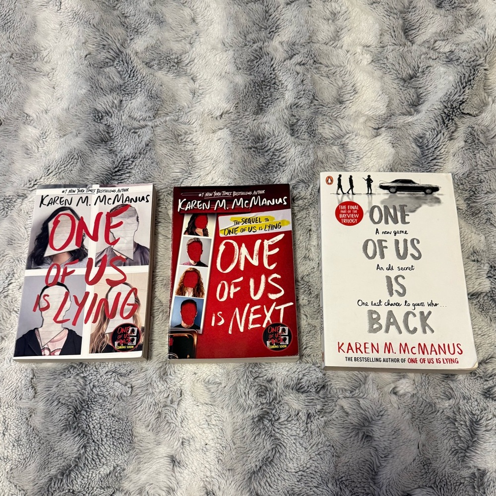 karen m mcmanus 3 book series